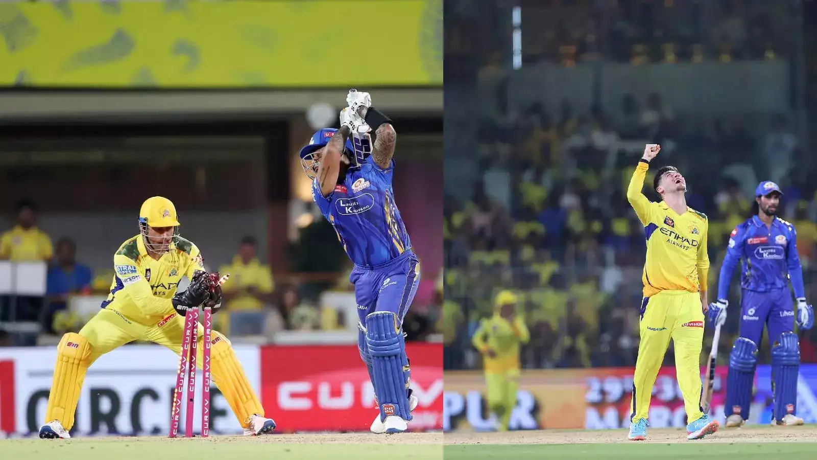 രോഹിത് ശര്‍മ ഡക്ക്..! ഹാര്‍ദികും ബുംറയും കളത്തിന് പുറത്ത്; മുംബൈ ഇന്ത്യന്‍സിന് ചെന്നൈയില്‍ വാരിക്കുഴി ഒരുക്കി സിഎസ്‌കെ