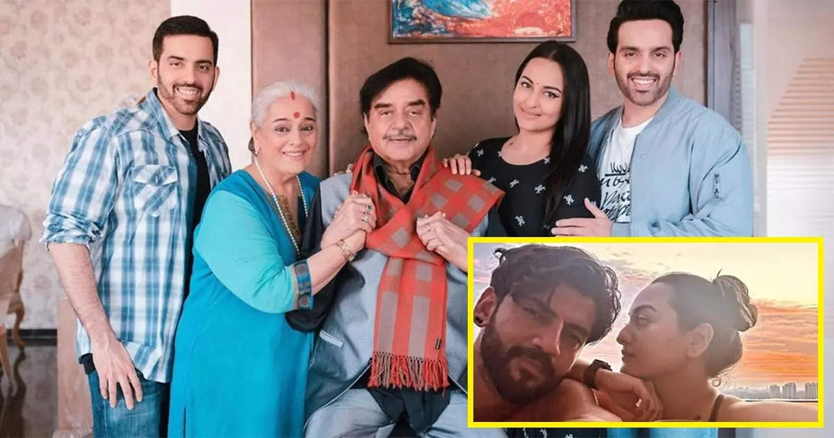 Papa Shatrughan Sinha discharged from hospital, brought his wife and son home, daughter is enjoying her honeymoon
