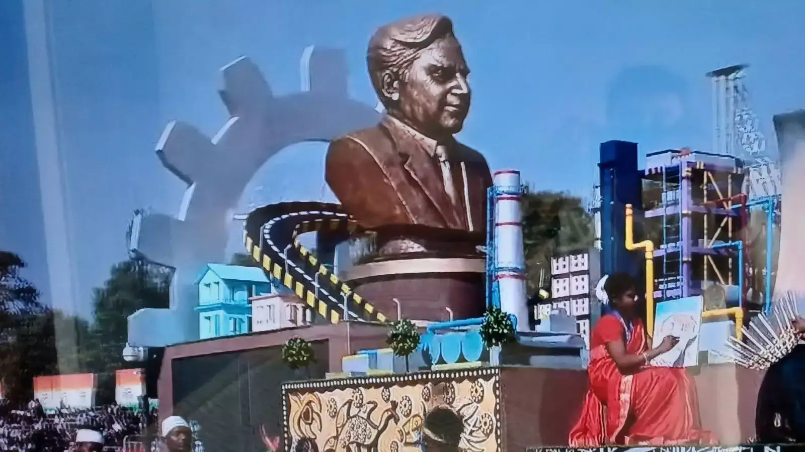 ரத்தன் டாடாவிற்கு ஜார்க்கண்ட் சூட்டிய புகழாரம்... டெல்லி குடியரசு தின விழாவில் அசத்தல்! 