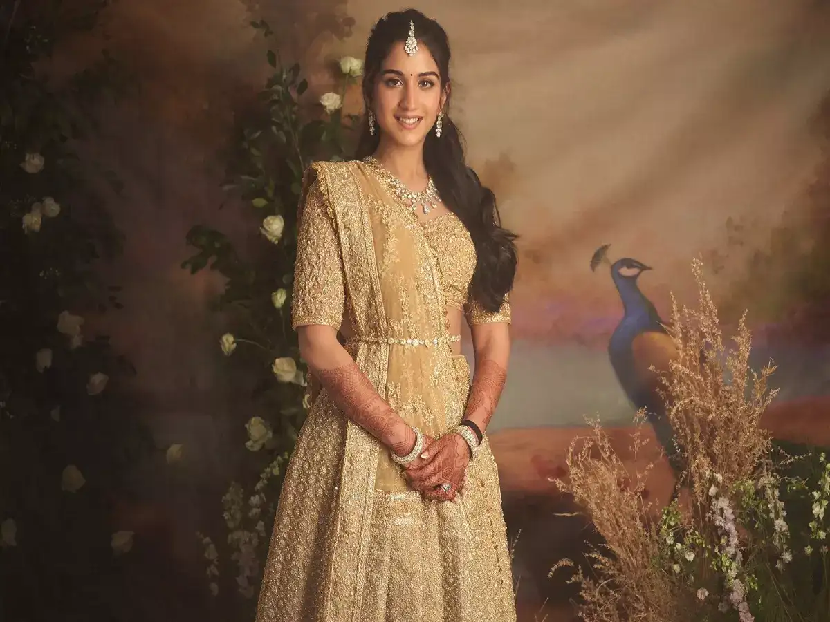 அம்பானி வீட்டின் கடைக்குட்டி மருமகள்.. ராதிகா மெர்சண்ட் பற்றி உங்களுக்குத் தெரியுமா! 