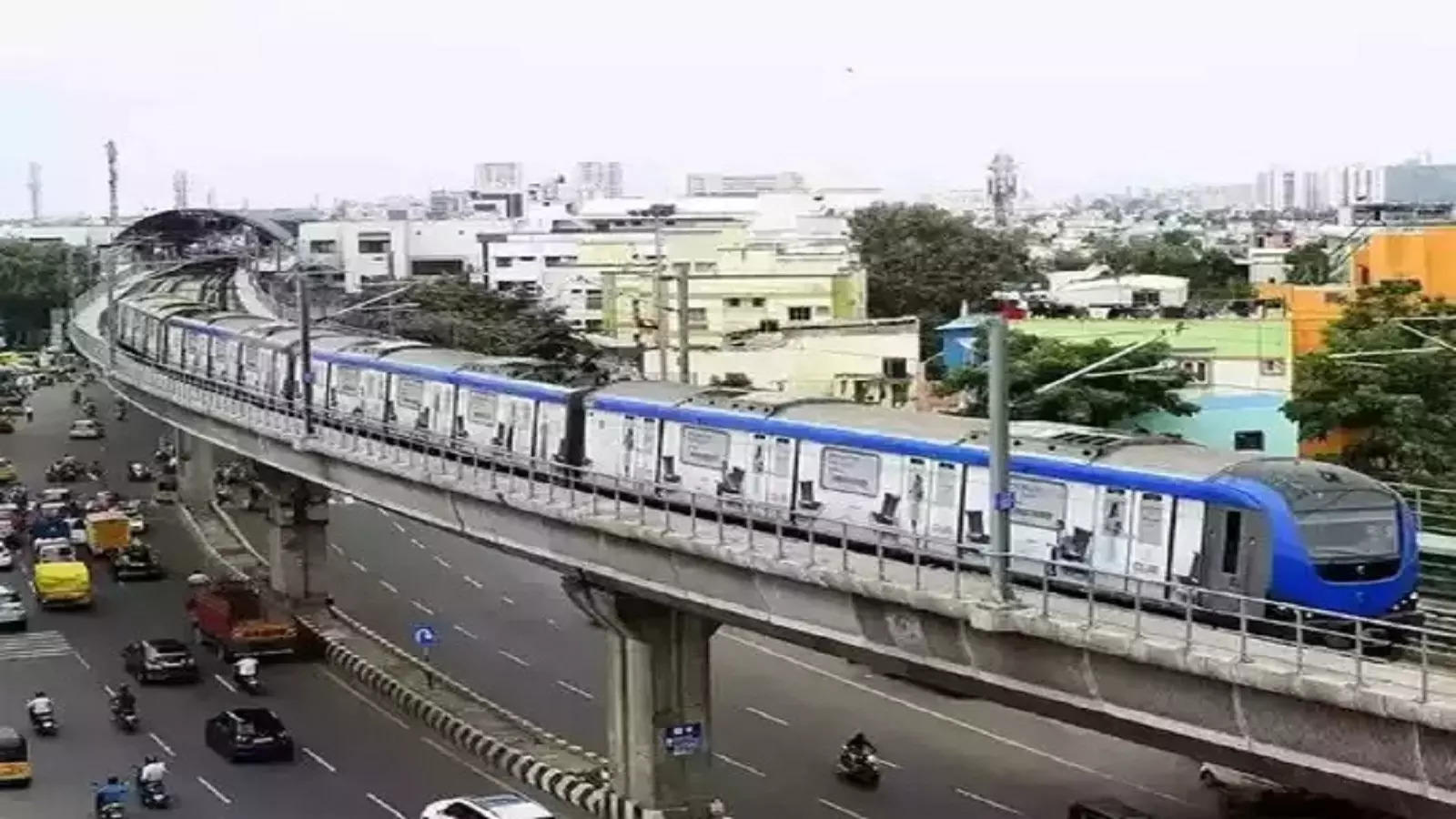 driverless metro train in chennai : ஓட்டுநர் இல்லாத மெட்ரோ ரயில்... அடுத்த  மாதம் சென்னைக்கு வருது!