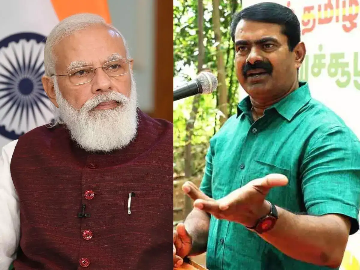 பிரதமரை எதிர்த்து போட்டியிடுறேன்.. என்ன நம்புவீங்களா? - பரபரப்பை கிளப்பிய சீமான் 