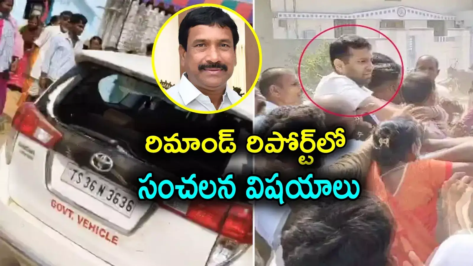 Patnam Narender Reddy: కలెక్టర్‌పై దాడి కేసులో పోలీసుల రిమాండ్ రిపోర్ట్.. సంచలన విషయాలు వెల్లడి