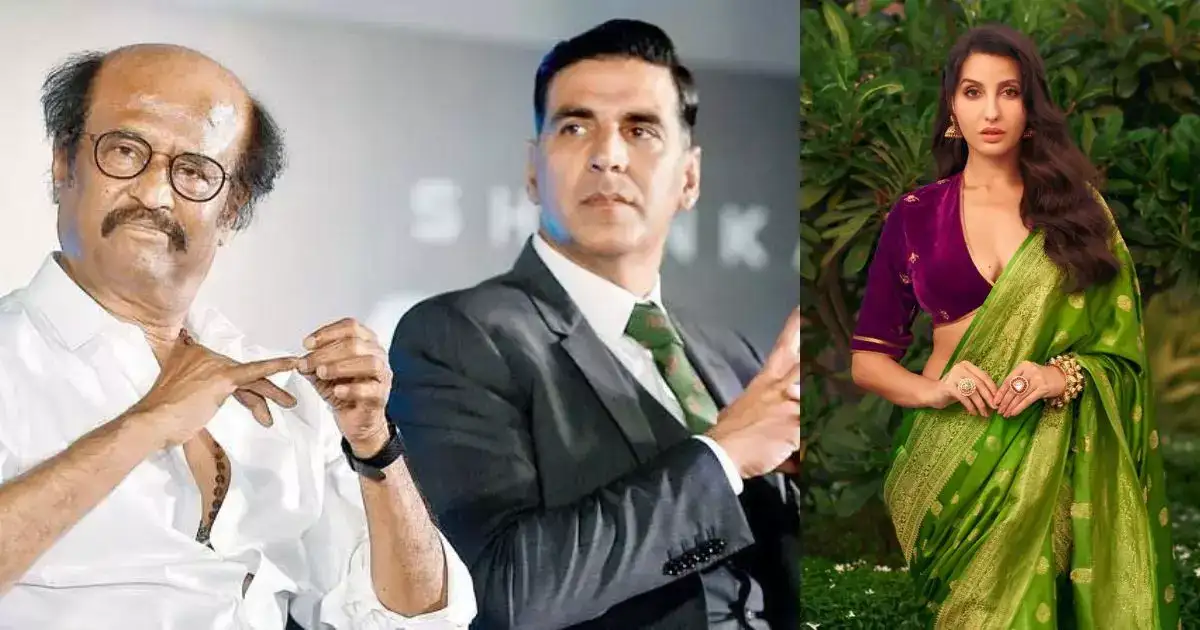 பணத்தில் குறியாக இருக்கார் என்ற ரஜினி பட வில்லன்: ஆமாம், நான் அப்படித் தான் என்ற நடிகை 