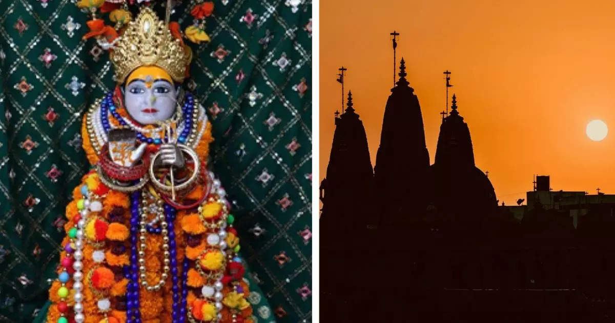 The history of this temple of Mata in Delhi is 200 years old, Aarti is held here at 4 in the morning.