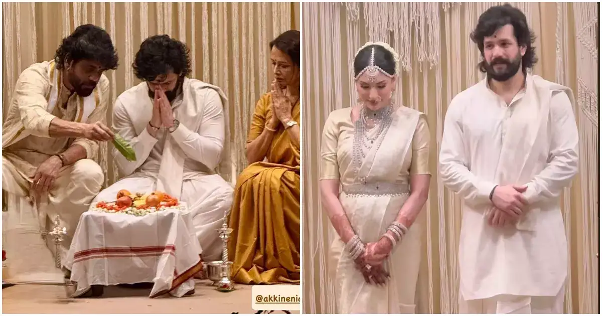 ഭാര്യയ്ക്ക് 9 വയസ് കൂടുതല്‍, അന്നേ ചര്‍ച്ചയായത് പ്രായവ്യത്യാസം! ബ്രാഹ്‌മമുഹൂര്‍ത്തത്തില്‍ താലികെട്ട്! ചിത്രങ്ങളും വിശേഷങ്ങളും