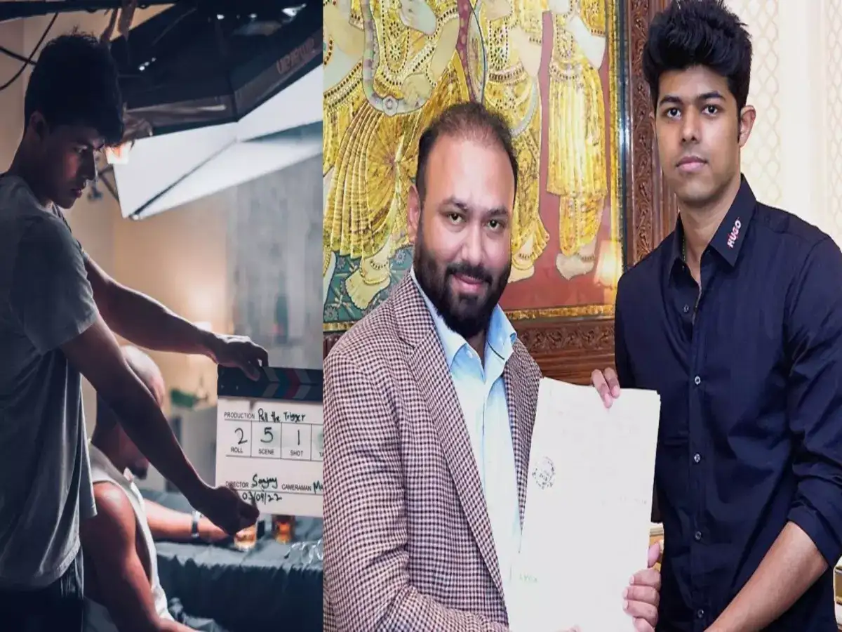 சஞ்சய் இயக்கும் முதல் படமே பான் இந்திய படமா ?? விவரம் இதோ.. 