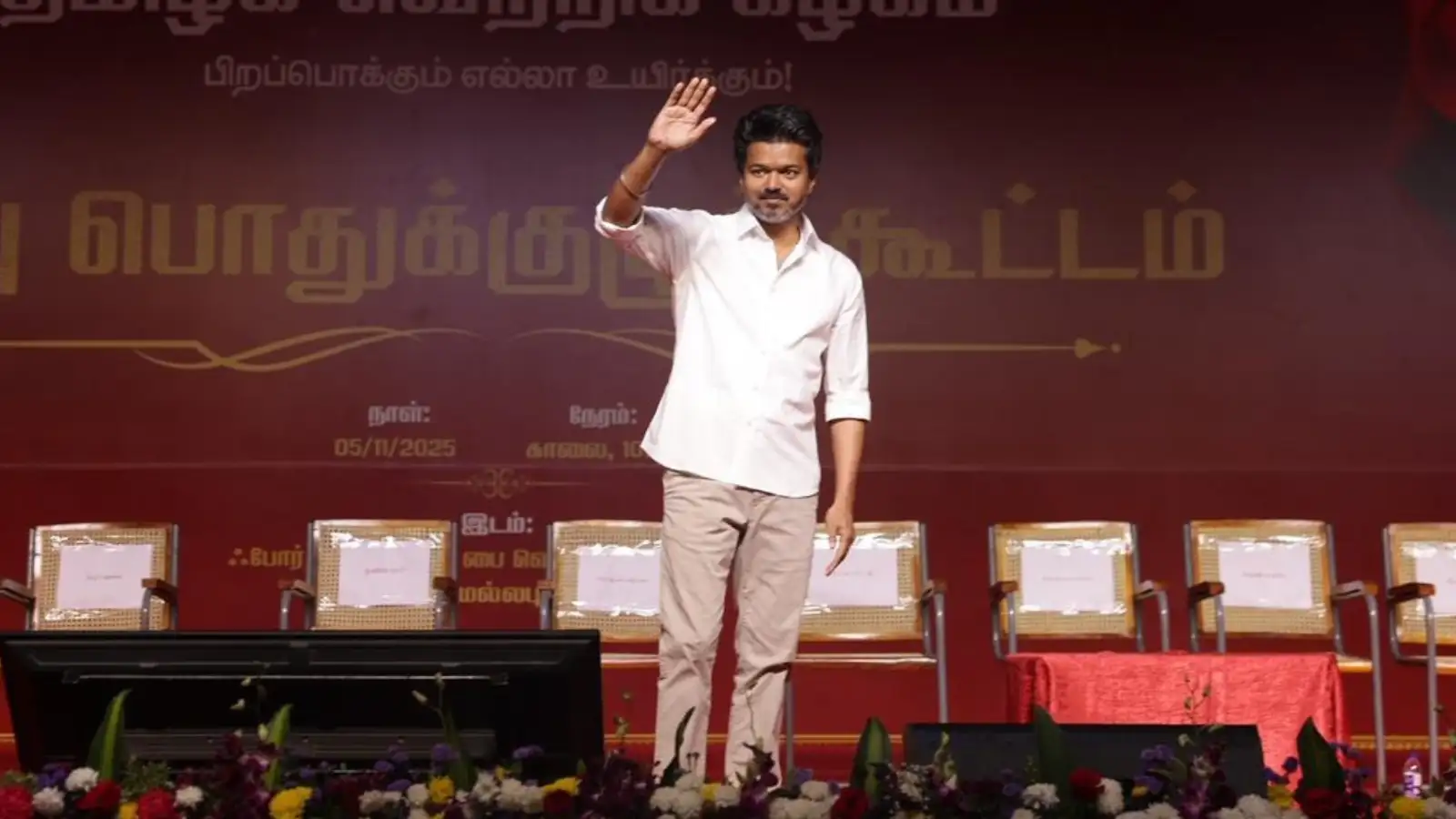 அதிமுக அழைப்பை நிராகரித்த தவெக… விஜய் முதலமைச்சர் வேட்பாளர் என தீர்மானம்! 