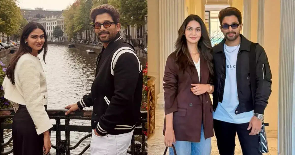 പ്ലാൻ ചെയ്തതല്ല ഒന്നും, ഞങ്ങളുടെ യാത്ര മാജിക് ആണ്; അല്ലു അർജുനൊപ്പമുള്ള ജീവിതത്തെ കുറിച്ച് ഭാര്യ സ്നേഹ