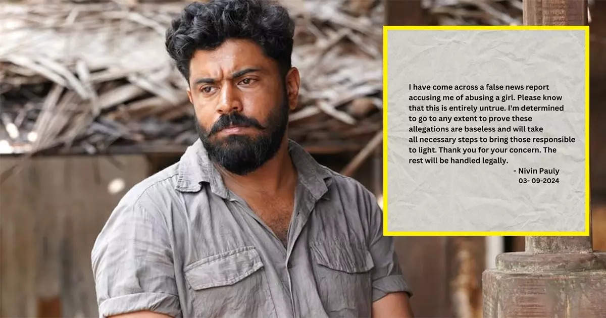 Malayalam Actor Nivin Pauly Faces Serious Allegations, Denies Claims