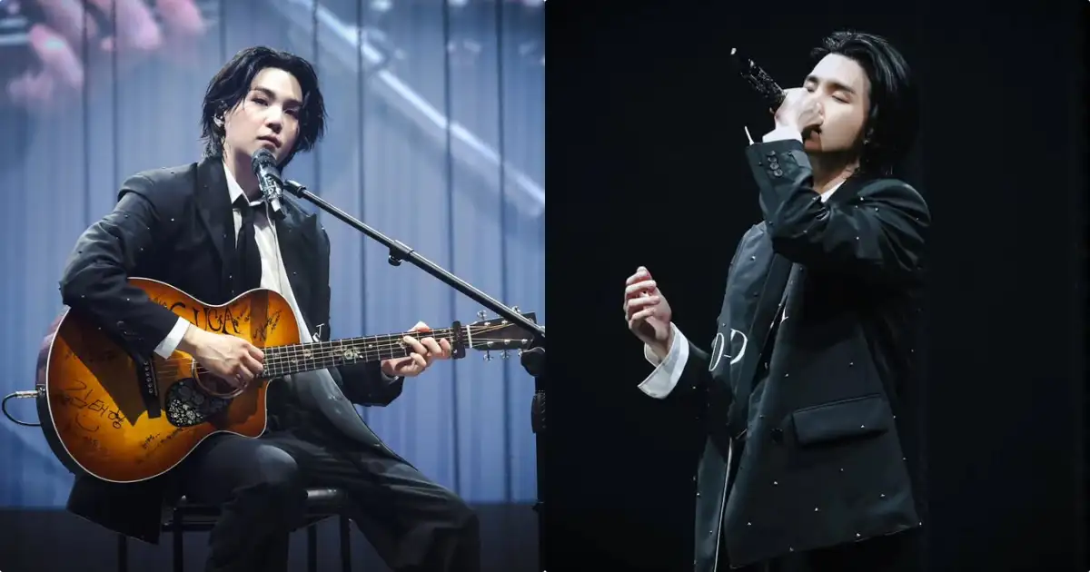 ശരീരത്തിൽ മുറിപ്പാടുകൾ, സൈനിക കാമ്പിൽ വച്ച് പരിക്കേറ്റോ; ലൈവിൽ സു​ഗയെ കണ്ട ആരാധകരുടെ ആശങ്ക