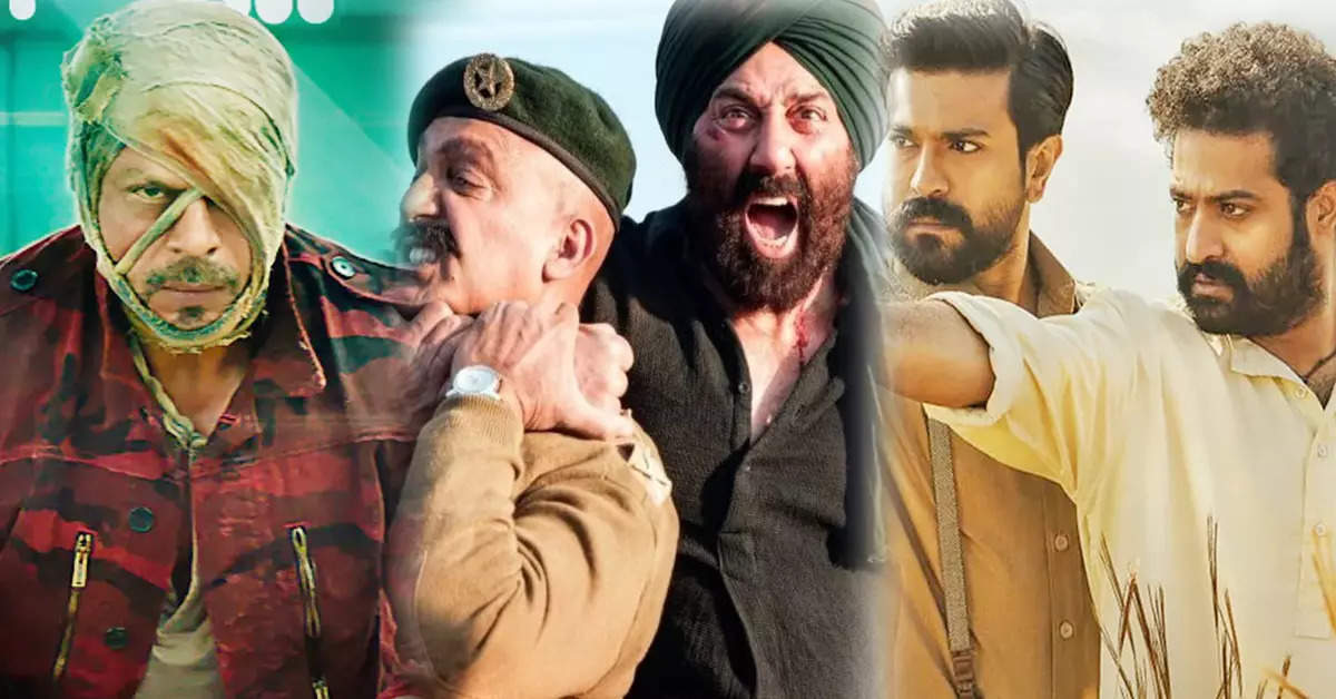 Bollywood's Big Comeback: How Hindi Films Dominated 2023 and Challenged South Cinema