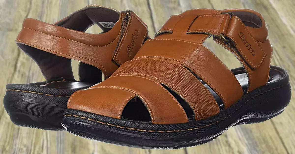 Bata Leather Sandals: गर्मी में आरामदायक