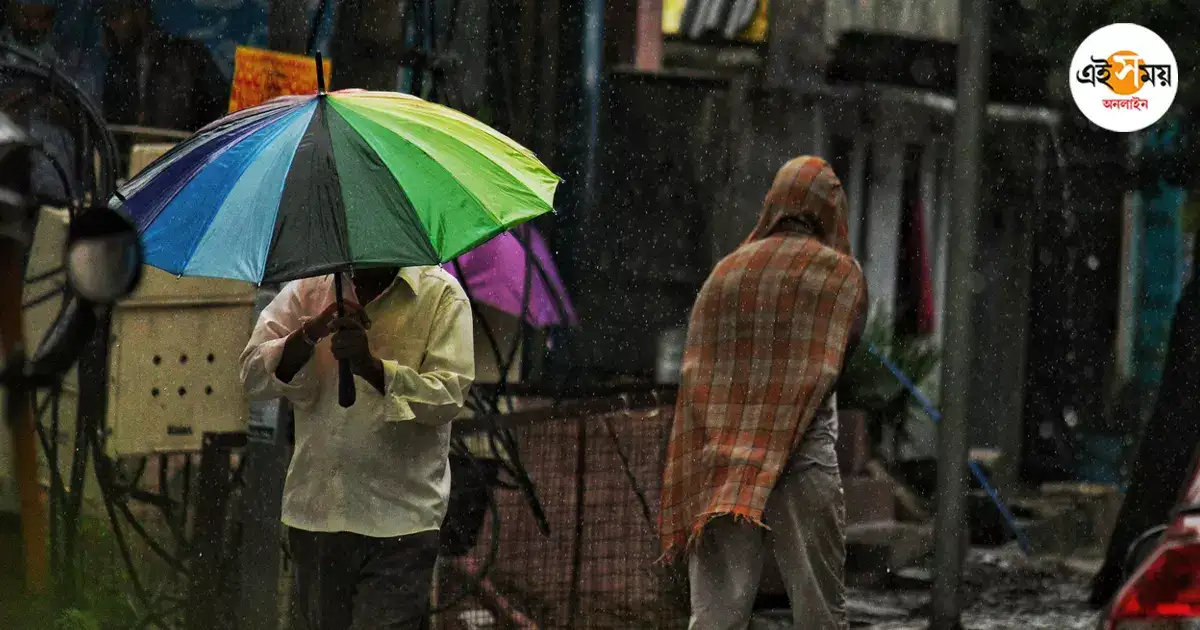 Weater Updates,নতুন নিম্নচাপকেই পুজোয় ভিলেন দেখছে হাওয়া অফিস – weather update in west bengal during durga puja
