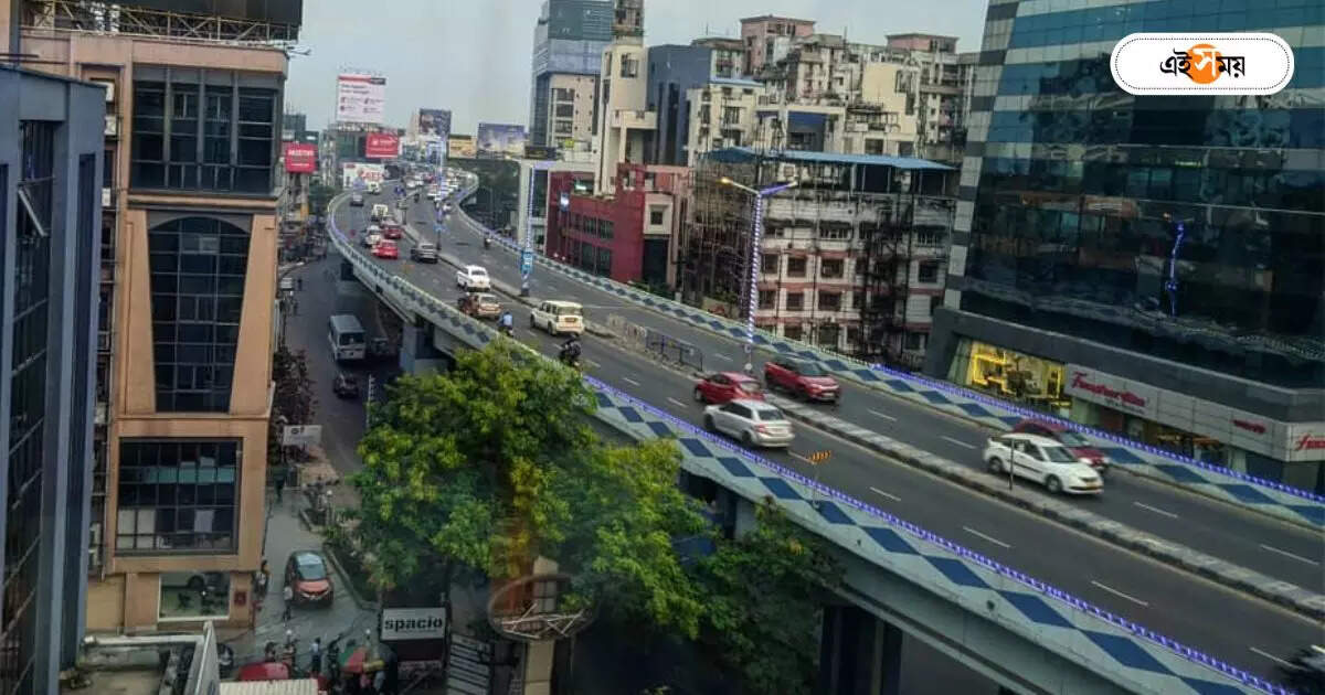 Maa Flyover : মা ফ্লাইওভারে কড়াকড়ি, ‘বেয়াদপি’ করলেই বিপদ! বড় বদল আনছে কলকাতা পুলিশ – kolkata police going to deploy policemen on maa flyover to control traffic