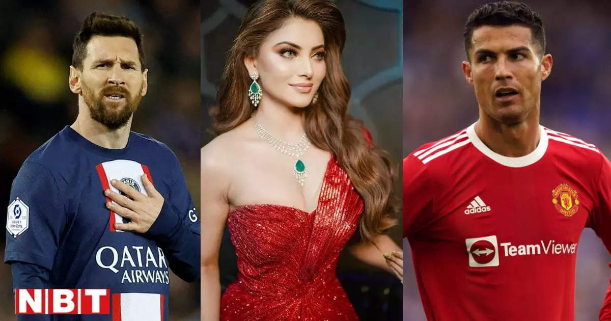 Urvashi Rautela’s Fun Take: Would Love a “Love Triangle” with Ronaldo and Messi