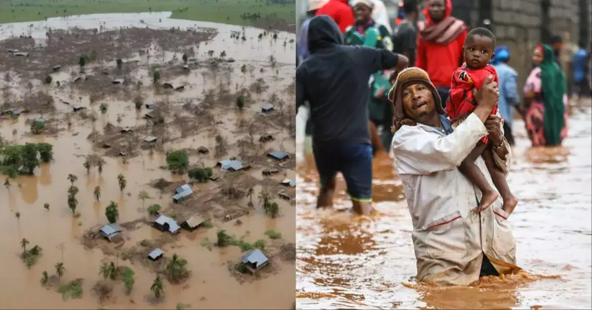 ஊரையே காலி செய்த பயங்கர வெள்ளம் : 2 லட்சம் பேர் பாதிக்க, 155 பேர் பலி ! தத்தளிக்கும் டான்சானியா.. 