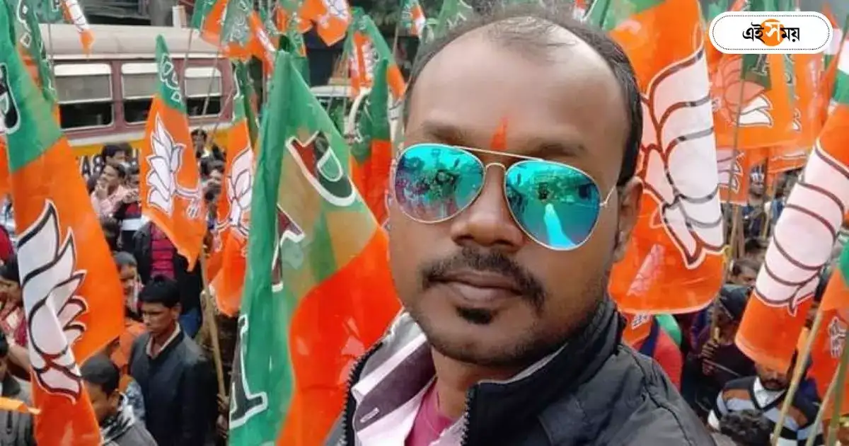 BJP Leader Death : মাকে ফোন করে কান্না, হোটেলরুম থেকে উদ্ধার ঝুলন্ত দেহ! BJP নেতার মৃত্যু ঘিরে রহস্য – hooghly bjp leader sudip ghosh hanged body found from kalyani hotel room