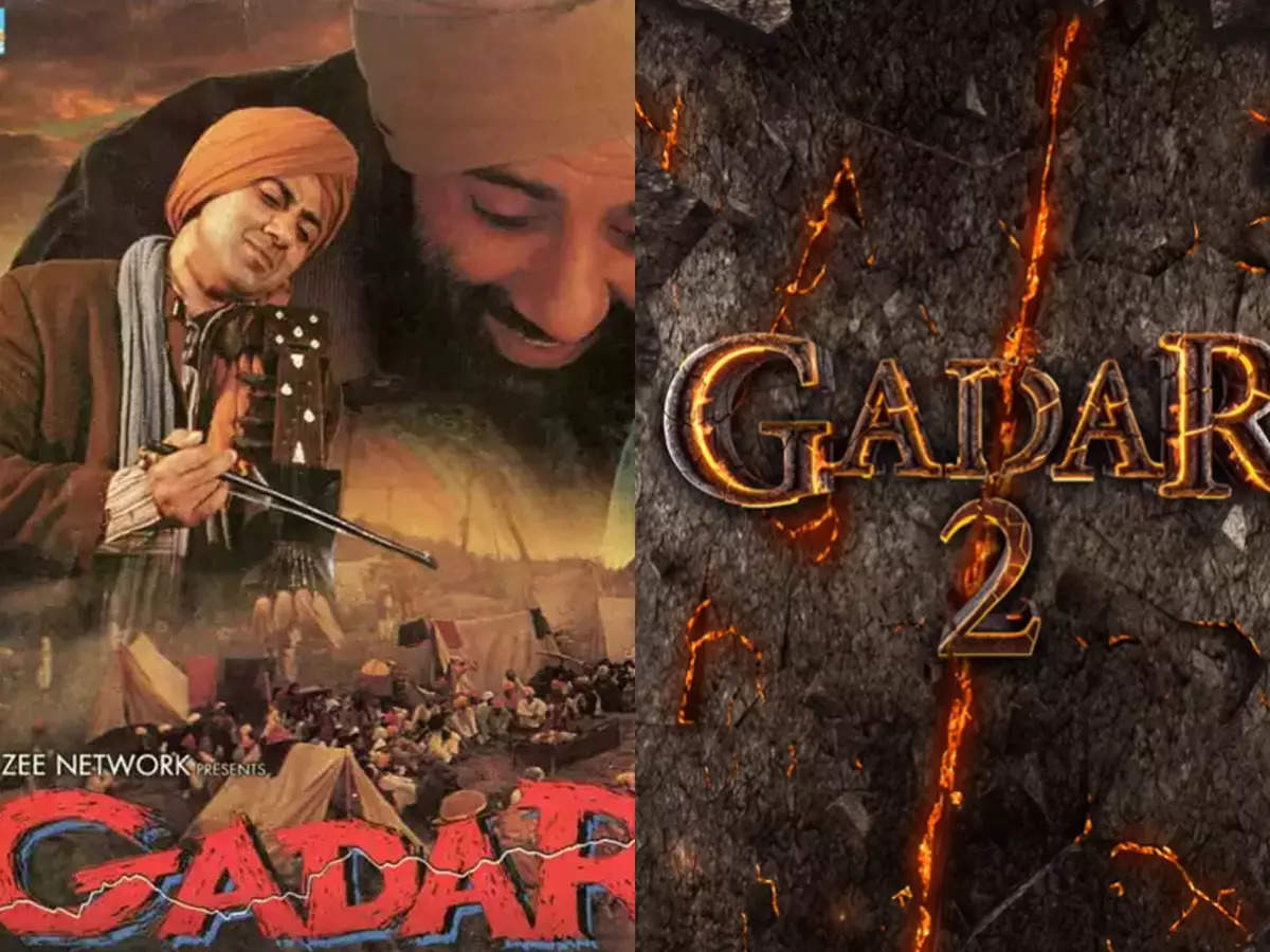 Gadar 2 sunny deol and ameesha patel reunite after 20 years to as tara  singh and sakeena watch motion poster- 20 साल बाद फिर 'गदर' मचाने को तैयार  'तारा सिंह' और 'सकीना',