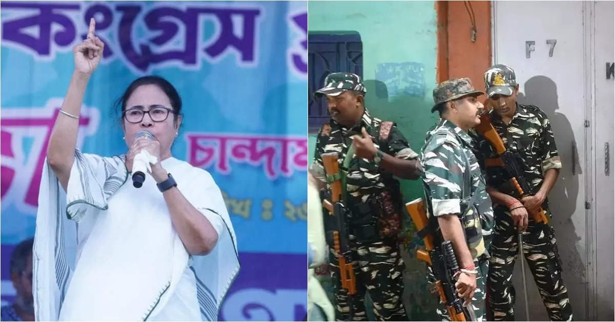 Mamata Banerjee Comment: ‘সীমান্ত রক্ষাই কাজ, ভোটারদের প্রভাবিত করা নয়!’, মমতার মন্তব্যে নিন্দা করে বিবৃতি BSF- র – bsf replies mamata banerjee allegation of intimidating voters before panchayat election23