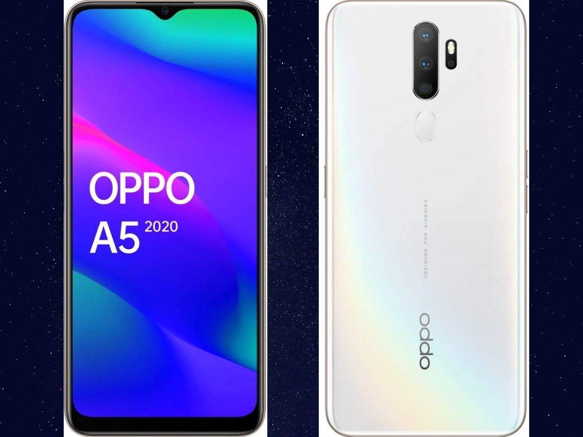 Oppo A5 2020 Price Cut,​Oppo A5 2020 पर मिल रही बड़ी छूट, जानें दाम व  खूबियां - oppo a5 2020 p