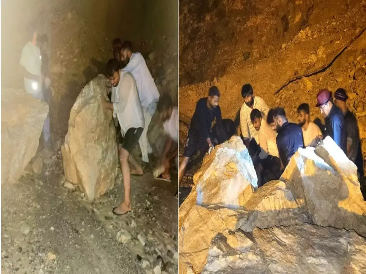 सह्याद्रीची पोरं हिमालयाच्या मदतीला; दरड हटवण्यासाठी नगरच्या तरुणांनी लावली जीवाची बाजी सह्याद्रीची पोरं हिमालयाच्या मदतीला; दरड हटवण्यासाठी नगरच्या तरुणांनी लावली जीवाची बाजी