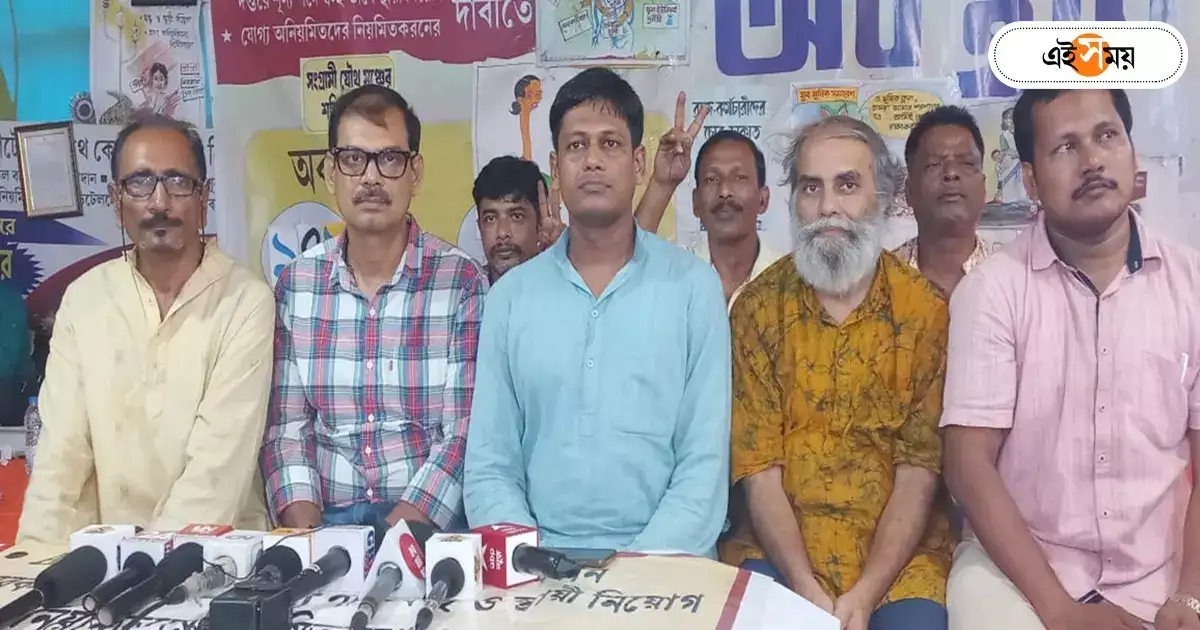 DA West Bengal : রাষ্ট্রপতির কাছে স্বেচ্ছামৃত্যুর আবেদন, রাজ্যে DA আন্দোলন এবার আরও জোরদার – da movement sangrami joutha mancha said retired employees will appeal for euthanasia to president of india