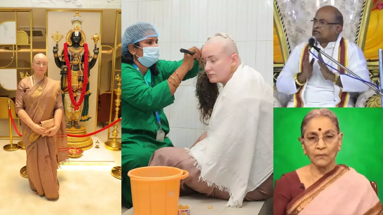 మహిళలు తలనీలాలు ఇవ్వొచ్చా? గరికపాటి వాదనేంటి? అనంతలక్ష్మీ ఏమన్నారు?