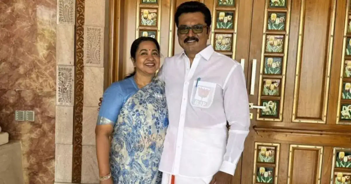 விருதுநகர் தோல்வி குறித்து ராதிகா சரத்குமார் ட்வீட்: சூப்பர்மானு பாராட்டும் ரசிகர்கள் 