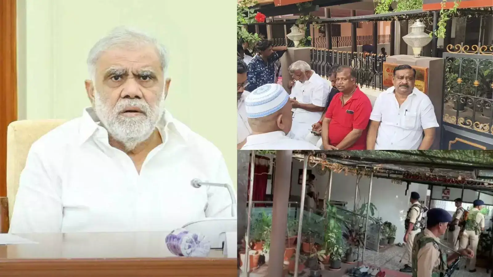 ஐ.பெரியசாமி வீட்டில் ED ரெய்டுக்கு என்ன காரணம்? - எங்கெல்லாம் சோதனை? - விரிவான தகவல்கள்! 