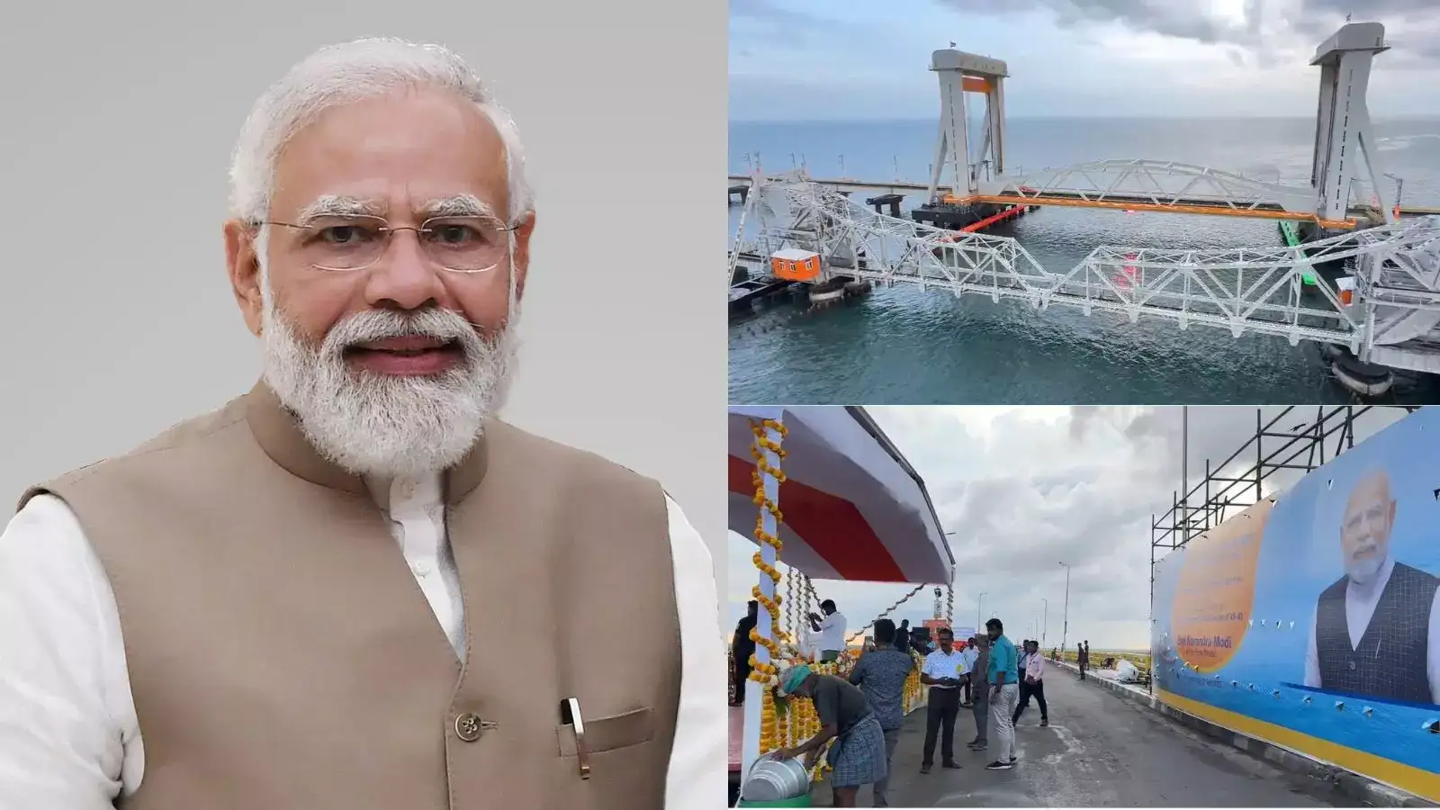 பாம்பன் பாலத்தை திறக்க மட்டும் பிரதமர் மோடி வரல.. ரூ. 8300 கோடியில் தமிழ்நாட்டுக்கு ஜாக்பாட் திட்டங்கள்! 