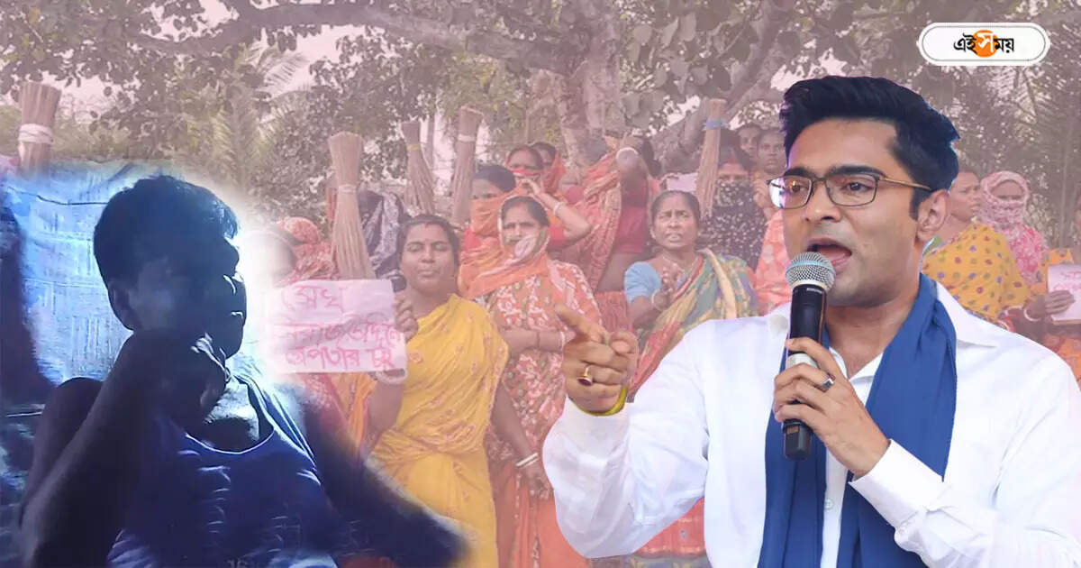 অভিষেক বন্দ্যোপাধ্যায়,‘ক্ষমতার অপব্যবহার, লজ্জা!’, বিজেপি নেতার ভাইরাল ভিডিয়ো নিয়ে তোপ অভিষেকের – abhishe banerjee reaction on bjp leader viral video on sandeshkhali
