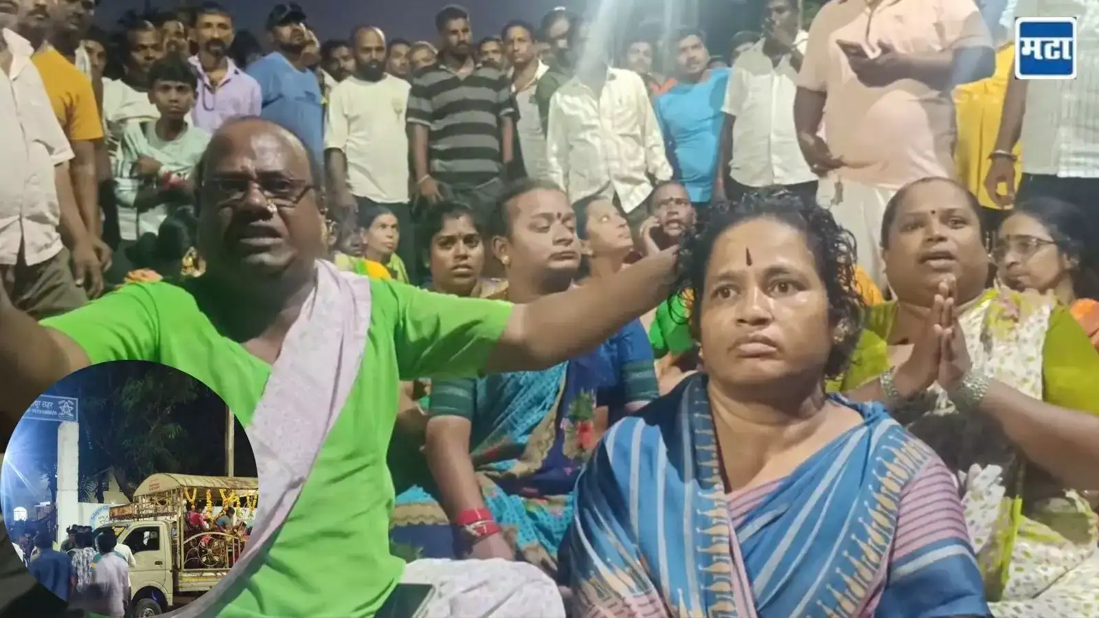 न्यायासाठी तृतीयपंथींनी अंत्ययात्रा थेट पोलिस ठाण्यात नेली, काय म्हणाले अधिकारी? न्यायासाठी तृतीयपंथींनी अंत्ययात्रा थेट पोलिस ठाण्यात नेली, काय म्हणाले अधिकारी?