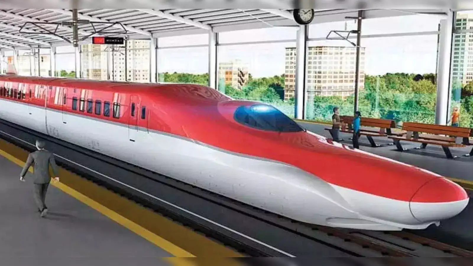 மும்பை - அகமதாபாத் புல்லட் ரயில் திட்டம்: ஸ்டேட்டஸ் இதுதான்... அமைச்சர் அஷ்வினி வைஷ்ணவ் மாஸ் அப்டேட்! 