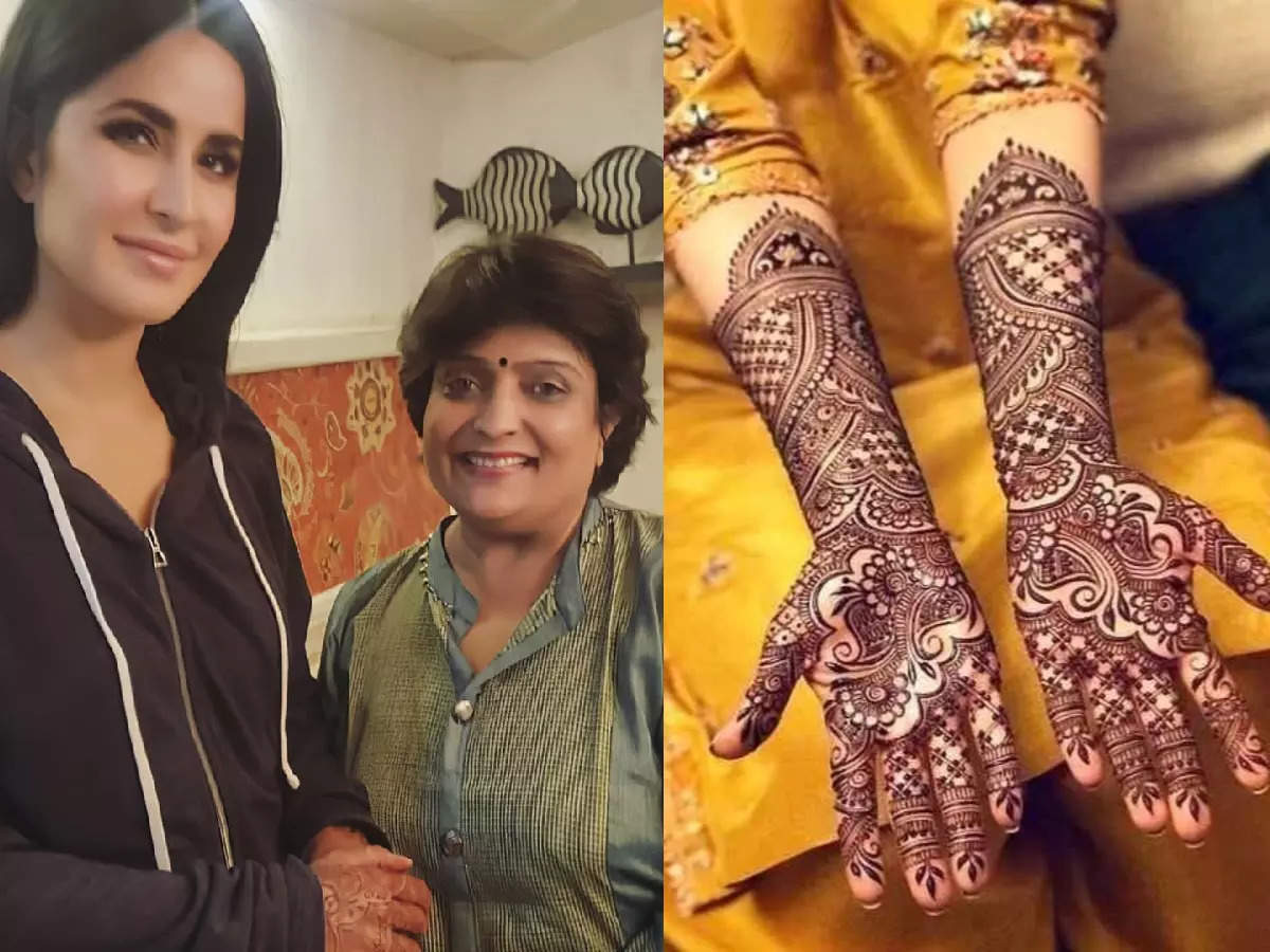 Celebrity Mehndi Artist in India - Veena Nagda