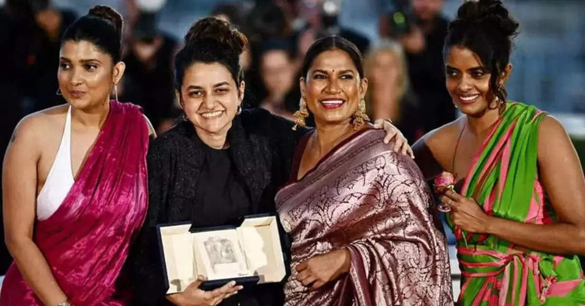 Payal Kapadia became the first Indian director to win the Grand Prix at Cannes, the film created history