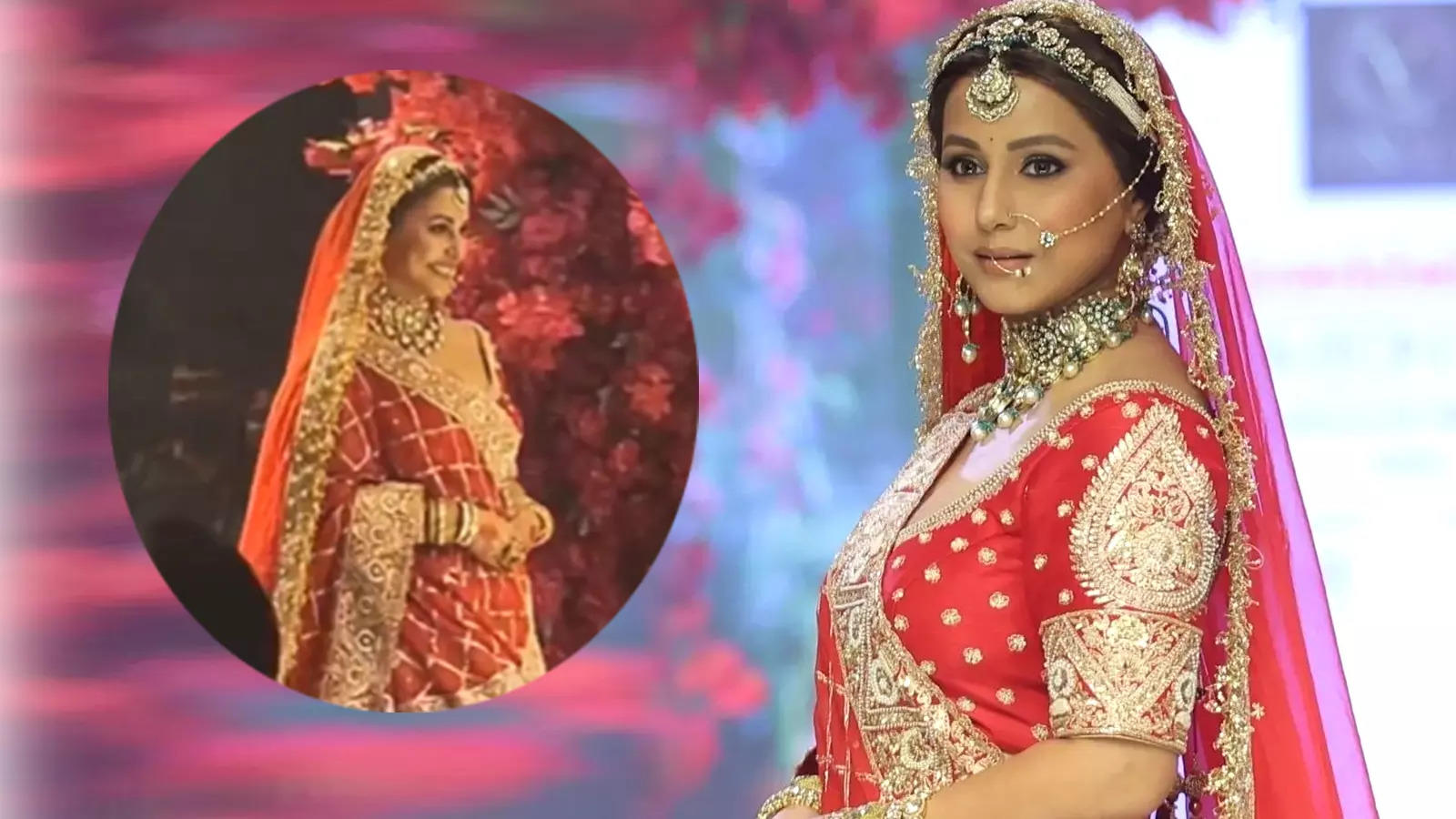 Hina Khan Battles Stage 3 Breast Cancer with Unmatched Strength, Walks the Ramp Like a True Warrior