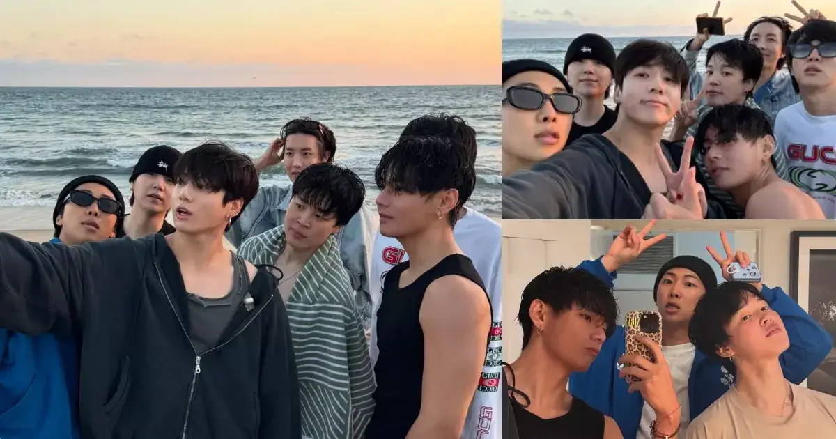 രണ്ട് മാസത്തെ കഷ്ടപ്പാടിന് ശേഷം ബിടിഎസ് താരങ്ങൾ തിരിച്ച് സ്വന്തം നാട്ടിലേക്ക്