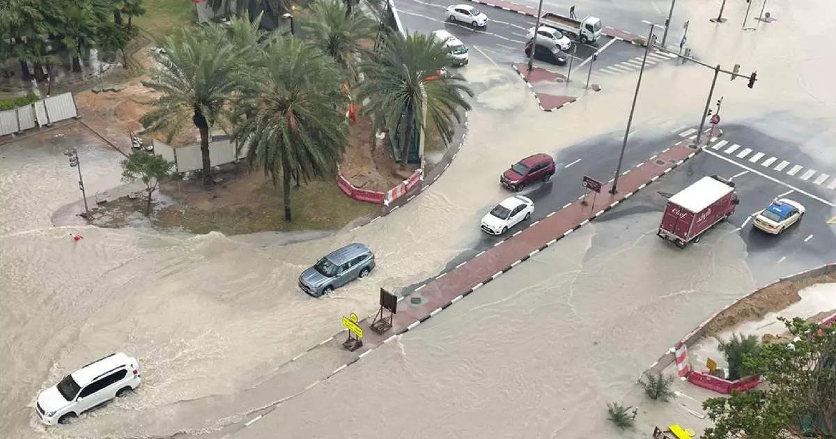 UAE Weather Alert: Heavy Rain and Storms Expected in Abu Dhabi Tomorrow and Monday