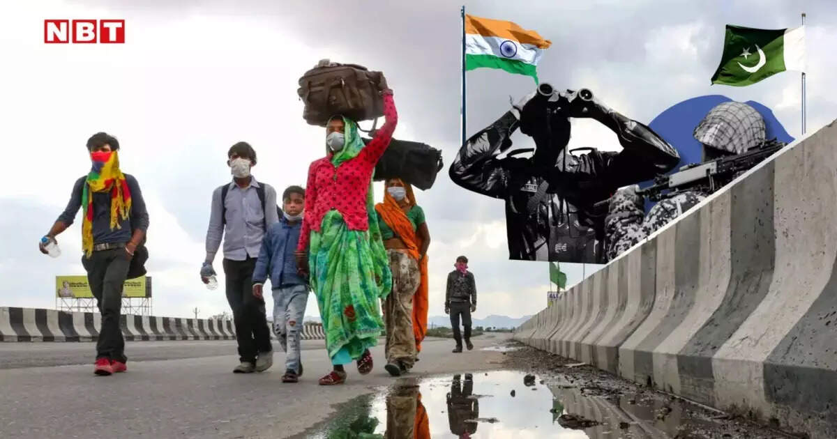 भारत और पाकिस्तान के तनाव ने इन लोगों की बढ़ाई मुश्किलें, काम-धंधा छोड़ वापस गांव लौट रहे