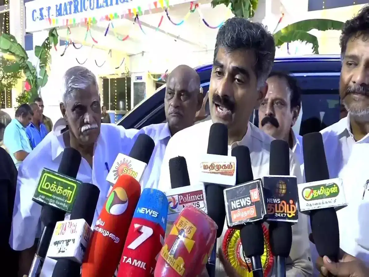 நிதியும் தரமாட்டார்கள், கடனும் வாங்கக்கூடாது என்றால் எப்படி? அண்ணாமலைக்கு துரை வைகோ சரமாரி கேள்வி! 