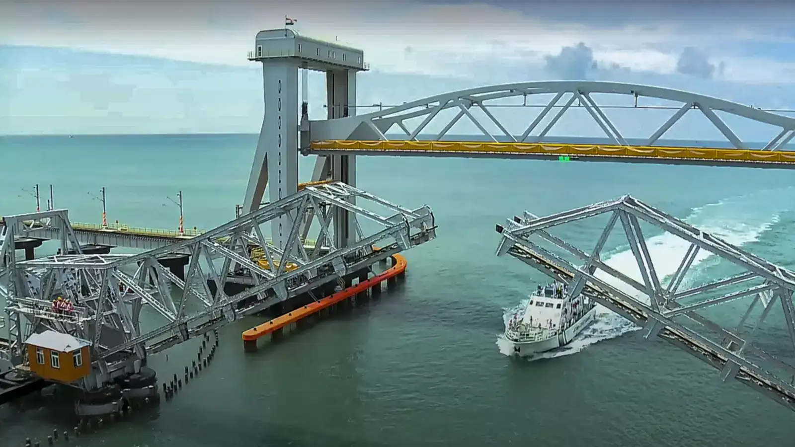 ராமேஸ்வரம் - நாகை இடையே பயணிகள் கப்பல் சேவை தொடங்க திட்டம் 