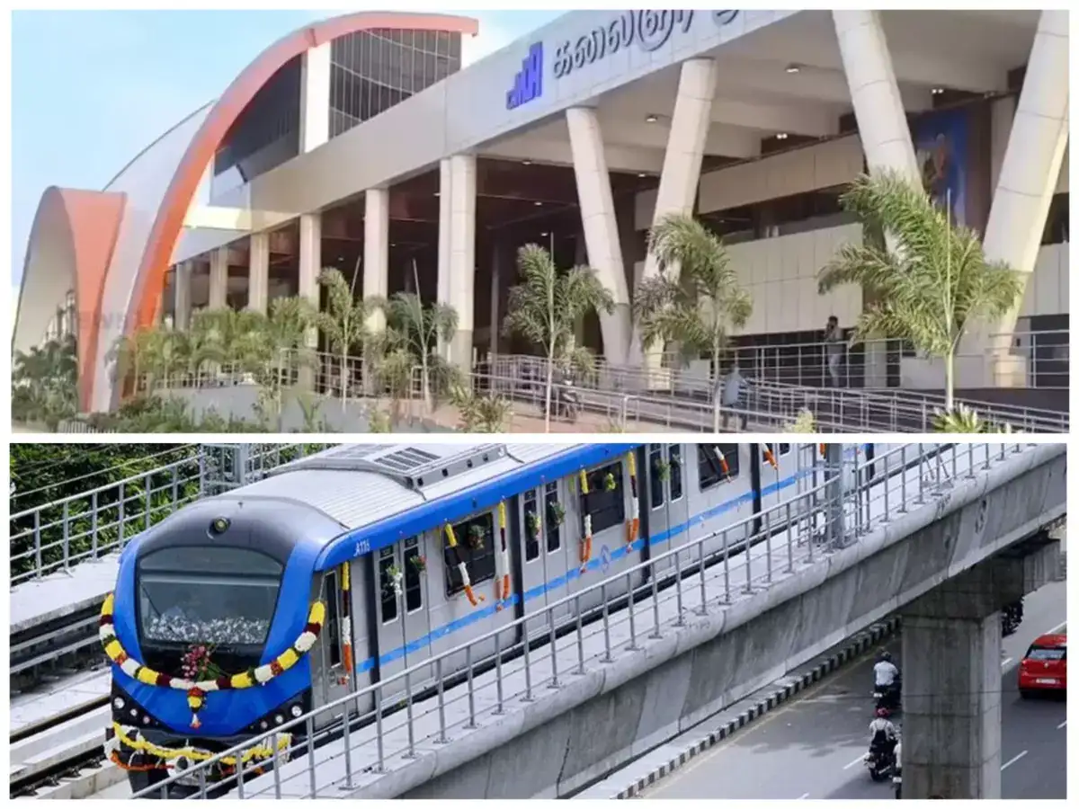 கிளாம்பாக்கம் பஸ் ஸ்டாண்ட்... பயணிகளுக்காக பக்கா பிளான்... சென்னை மெட்ரோ தரமான சம்பவம்! 