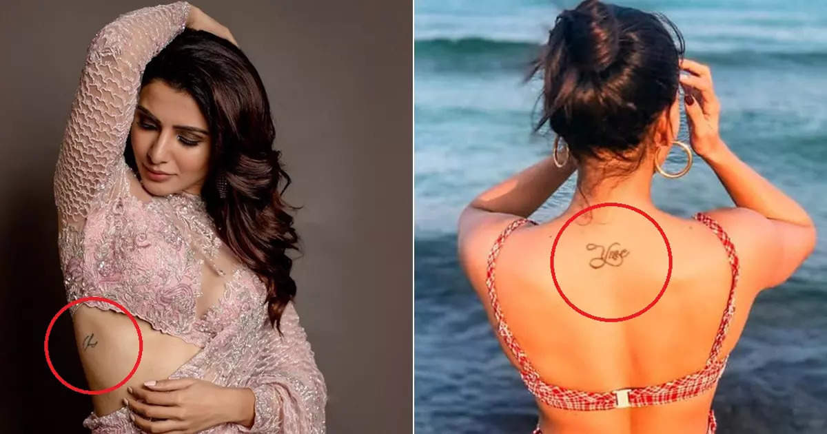 Viral: Samantha Didn't Erase Chay's Tattoo