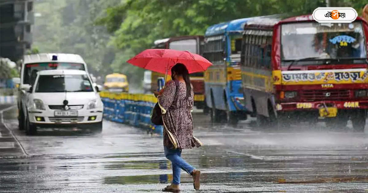 কলকাতার আবহাওয়া,দক্ষিণবঙ্গের ৫ জেলায় ভারী বৃষ্টির পূর্বাভাস, জানুন আবহাওয়ার আপডেট – weather update on 10 august rainfall increase in five districts of west bengal