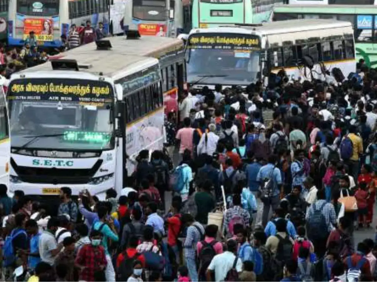 தீபாவளிக்கு ஊருக்கு போறீங்களா? : சிரமமே வேண்டாம் - போக்குவரத்துத் துறை வெளியிட்ட அதிரடி அறிவிப்பு! 