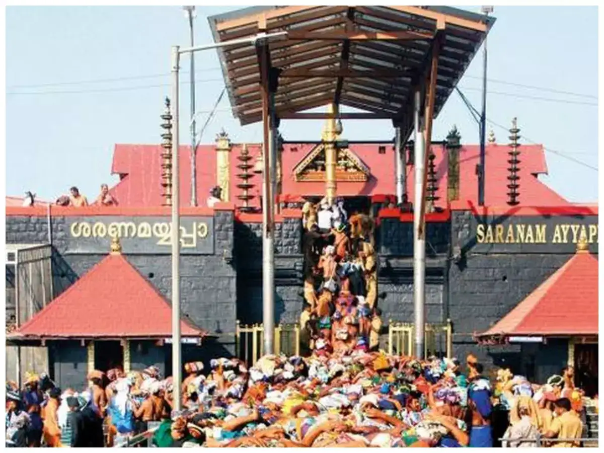 சபரிமலை கோவில் நடை நாளை திறப்பு... இவர்களுக்கு மட்டும்தான் அனுமதி! 