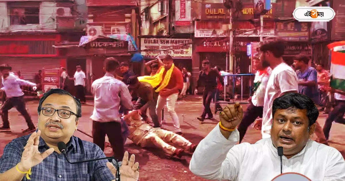 Bangla Bandh: বুধে ১২ ঘণ্টা বনধের ডাক সুকান্তর, কুণাল বললেন, ‘ফাঁদে পা দেবেন না…’ – sukanta majumdar opposed by kunal ghosh on calling bangla bandh by bjp