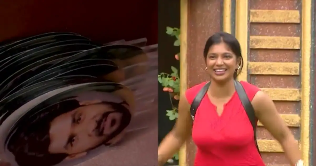 சபரிநாதனை போட்டியில் இருந்து வெளியேற்றிய பிக் பாஸ்: கை தட்டி சிரிச்ச வி.ஜே. பார்வதி 