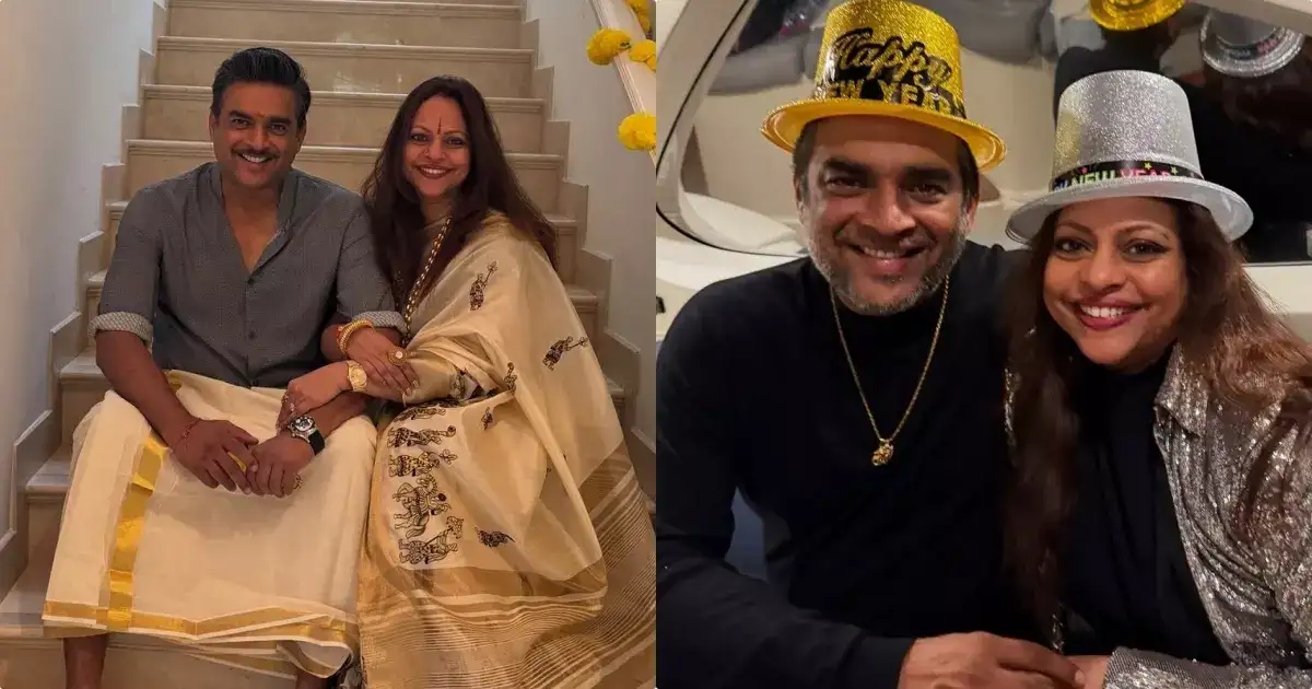 ലവ് യു പൊണ്ടാട്ടീ; പ്രിയപ്പെട്ടവൾക്ക് പിറന്നാൾ ആശംസകൾ അറിയിച്ച് മാധവൻ, സരിതയെ കുറിച്ച് പറഞ്ഞത്; ഞാനാണ് ഭാ​ഗ്യവാൻ!